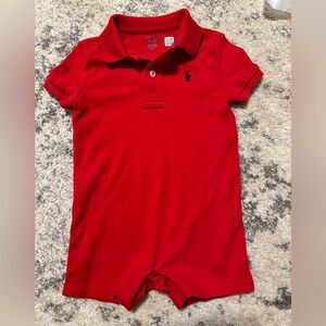 18mos polo romper